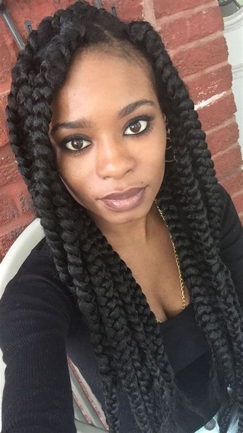 51 Best Jumbo Box Braids Styles to Try with Trending Images